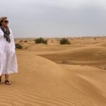 Carol Spengler em uma de suas muitas viagens pelo mundo