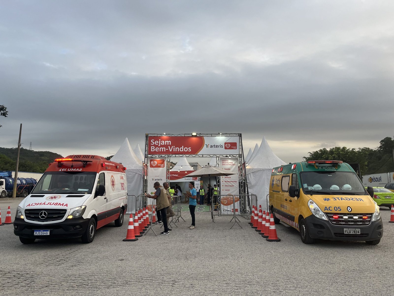 Palhoça recebe programas sociais da Arteris voltados à saúde, bem-estar e segurança dos caminhoneiros, além de ações culturais à comunidade 3 Fachada scaled