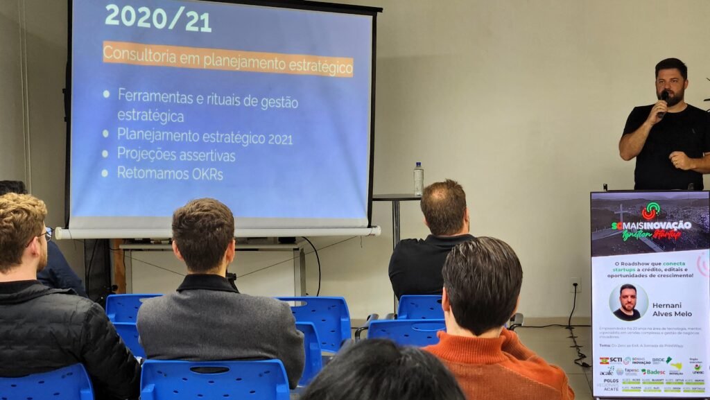 Empreendedores de Lages conhecem linhas de crédito de SC 9 Hernani Alves Melo Lages 30OUT25