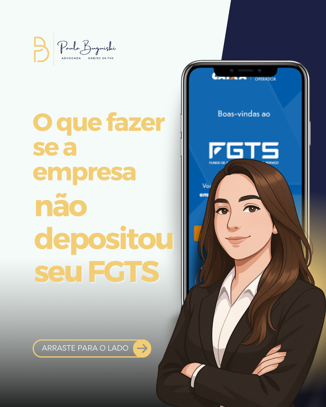 A empresa não depositou seu FGTS? Entenda o que isso significa e o que fazer! 4 POST FGTS