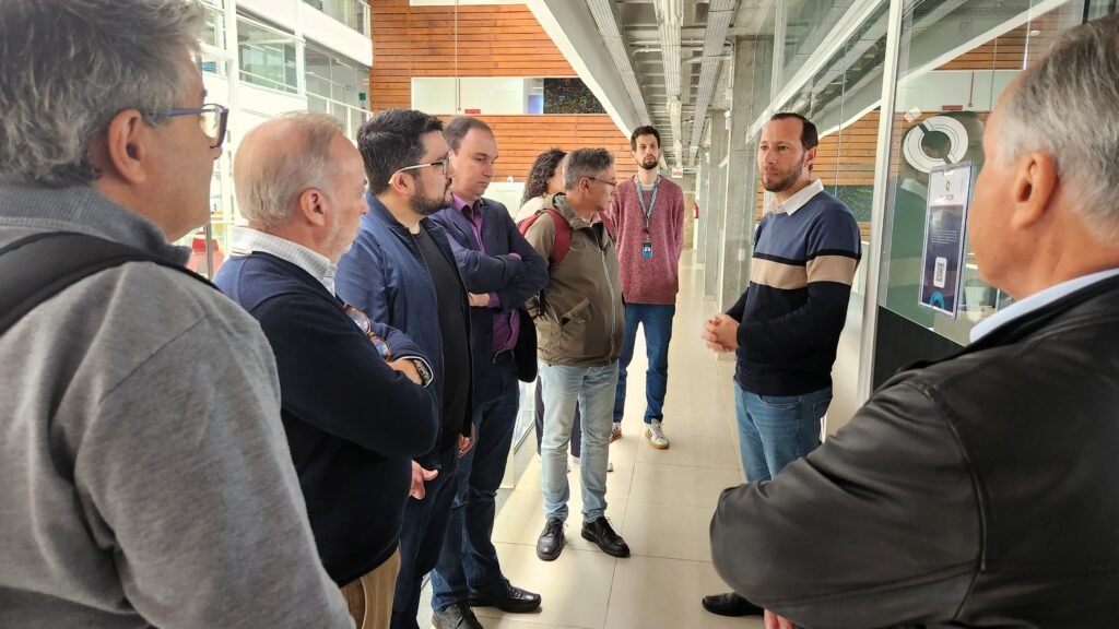 Europeus ampliam oportunidades para empresas do Orion, em Lages 11 Portugueses 07OUT25 Foto Pablo Gomes 10
