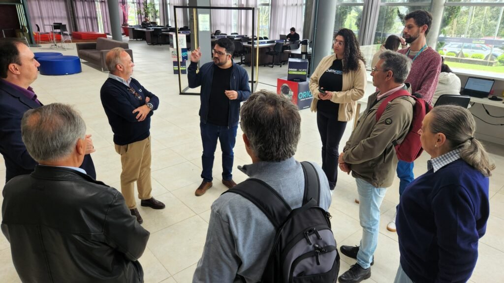 Europeus ampliam oportunidades para empresas do Orion, em Lages 4 Portugueses 07OUT25 Foto Pablo Gomes 3