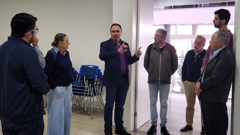Europeus ampliam oportunidades para empresas do Orion, em Lages 7 Portugueses 07OUT25 Foto Pablo Gomes 6