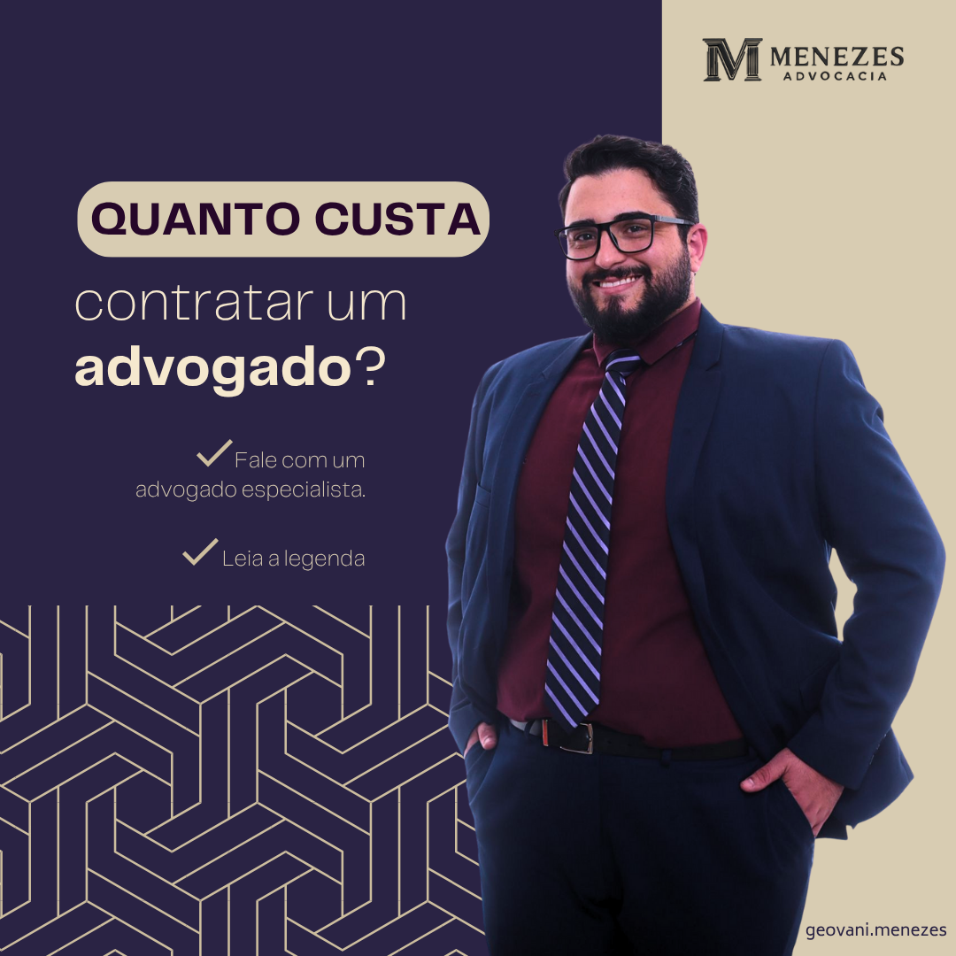 Quanto custa contratar um advogado