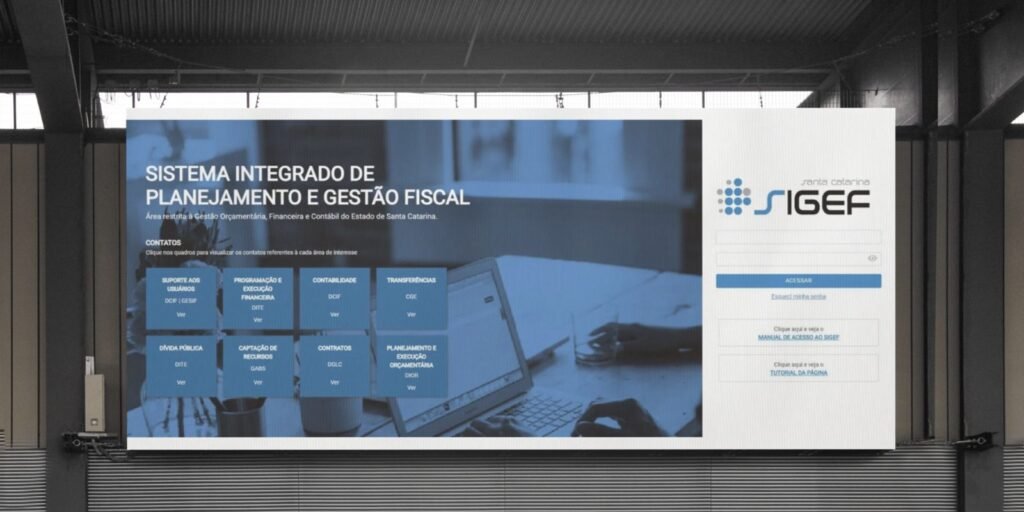 Auditores de Finanças de Santa Catarina alcançam destaque nacional com o uso do SIGEF na Reforma Tributária 2 SIGEF Sistema Integrado de Planejamento e Gestao Fiscal