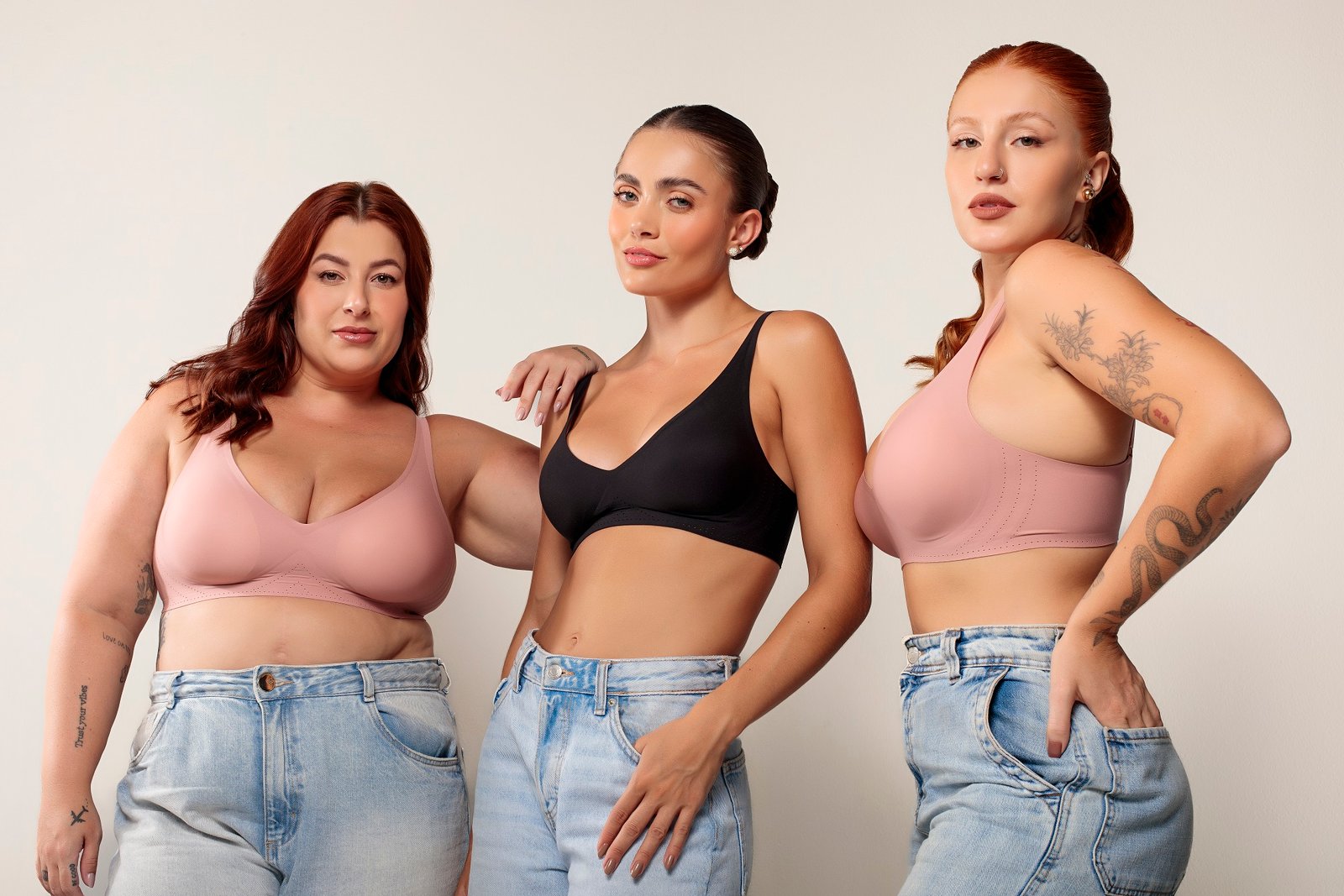 Fita UP veste a causa do Outubro Rosa com ações em Florianópolis 1 fita up. credito dari luz