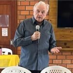 Depois de pendurar o cracha se destacou tambem como lider social em diversas entidades da cidade Foto divulgacao