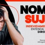 Miniatura do youtube nome sujo dividas simples em azul e vermelho