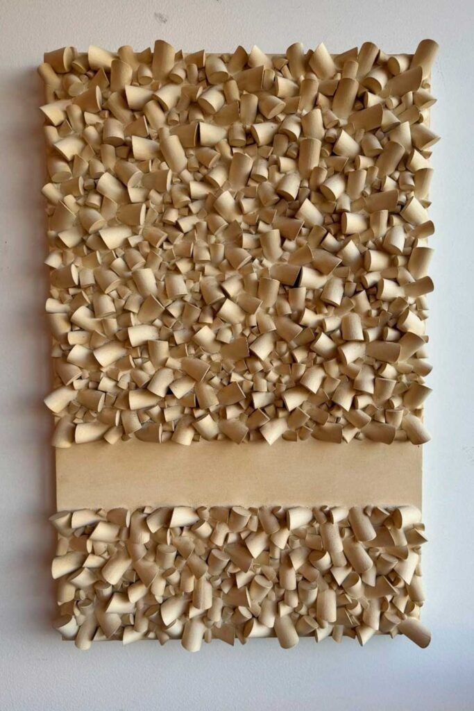 Obra de Sergio Camargo – Foto Divulgacao