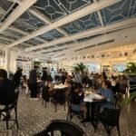 Salao do restaurante do Narbona inaugurado no novo Boulevard do Continente Shopping Foto Davi Paes e Lima